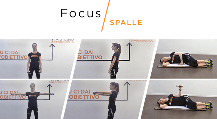 Focus spalle: gli esercizi perfetti per fare spallucce…alle difficoltà