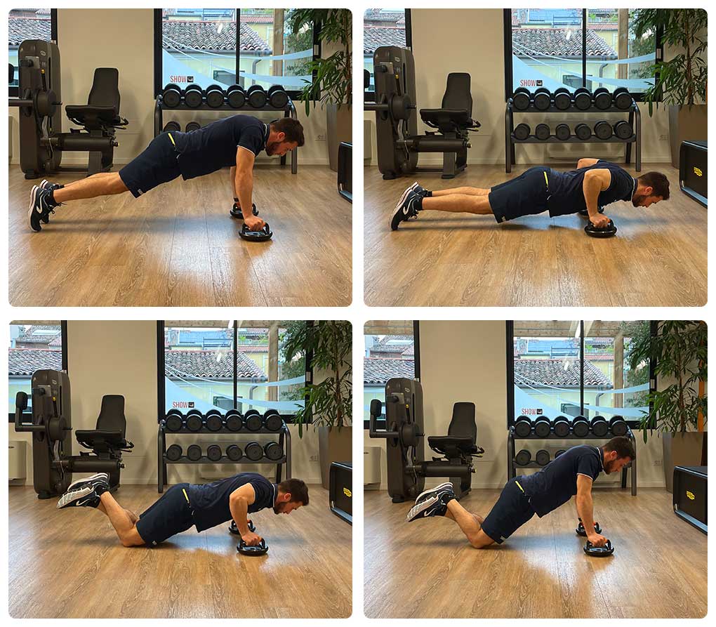 allenamento posturale per la schiena 