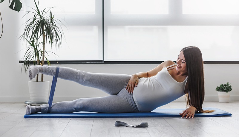 Esercizi pavimento pelvico, pre e post gravidanza