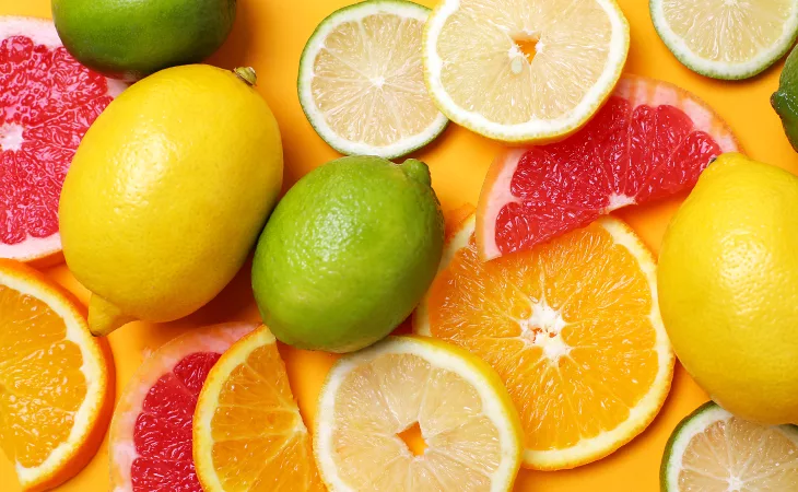 limone lime, arance aiutano a rafforzare il sistema immunitario