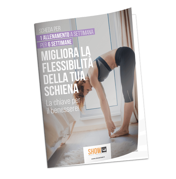 manuale di esercizi per la flessibilità della schiena 