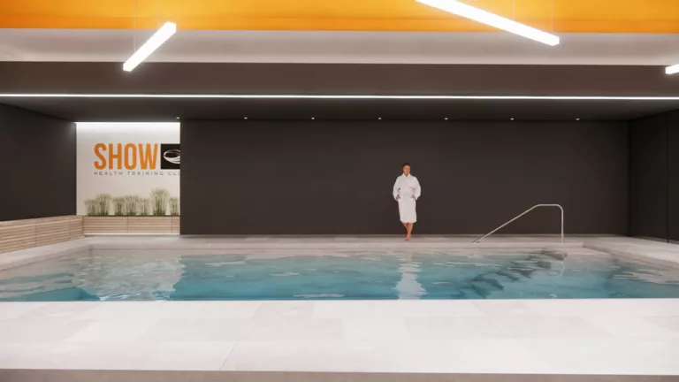 In centro città, Show apre una nuova piscina a Padova