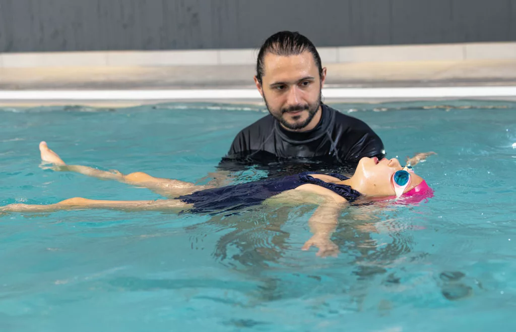 Corso di Acquaticità - per bambini 1-2 anni