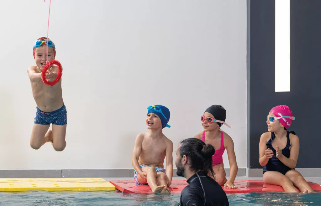 Corso di Acquaticità - per bambini di 3 e 4 anni