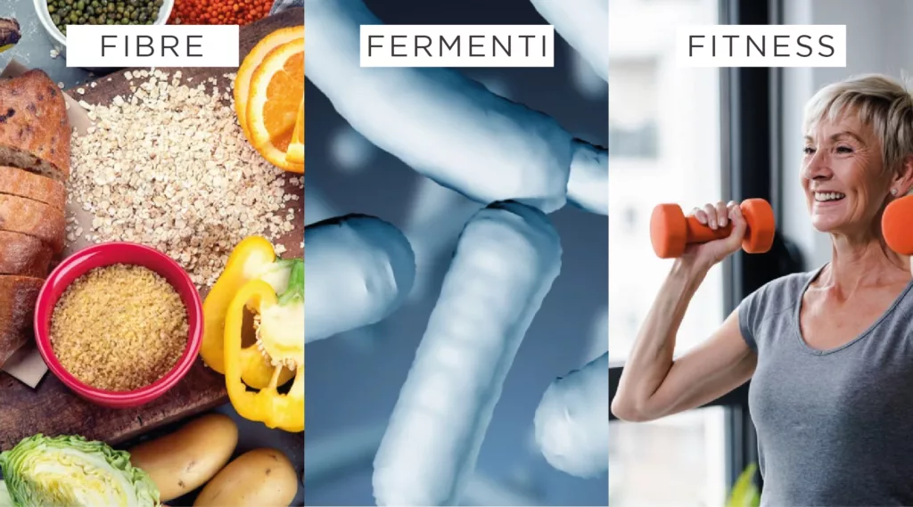 Metodo 3F secondo la dott.ssa Rescigno fibre fermenti e fitness per avere un microbiota sano