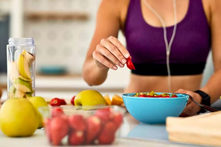 Alimentazione e allenamento: come gestirli sotto il sole
