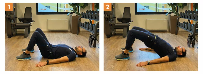 esercizio di sollevamento bacino 