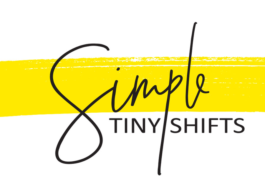 logo del metodo Simple Tiny Shifts di Stefania Brucini
