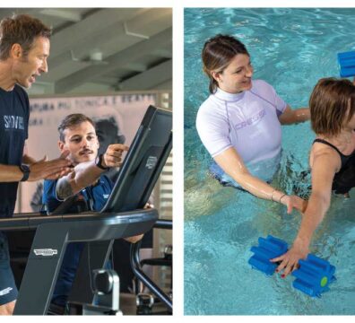 a show club si possono combinare allenamento in piscina e in palestra