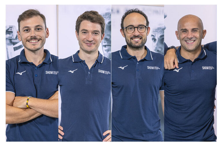 Enrico Magoga, Marco Musumeci, Luca De Biagi, Vito Stolfi sono i responsabili del metodo di Show Club