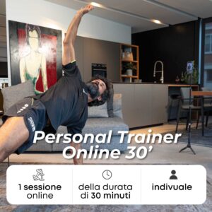 1 sessione PT Online