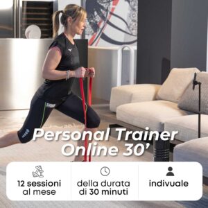 12 sessioni PT Online