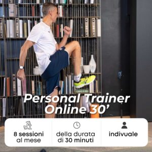 8 sessioni PT Online