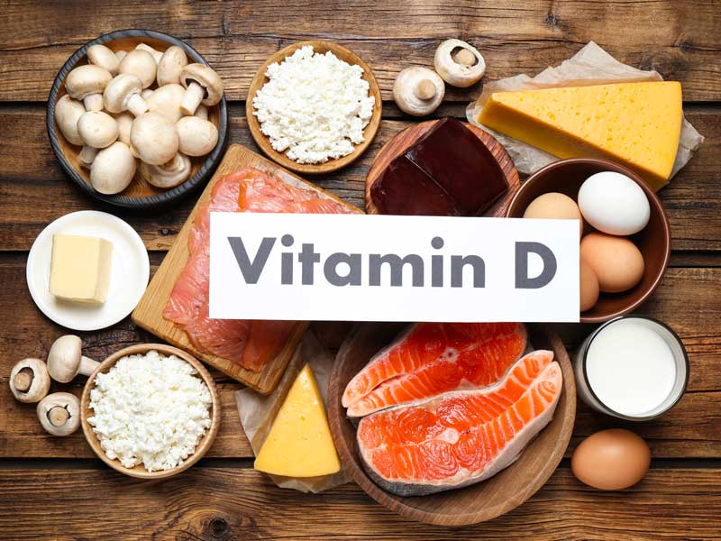alimenti ricchi di vitamina D