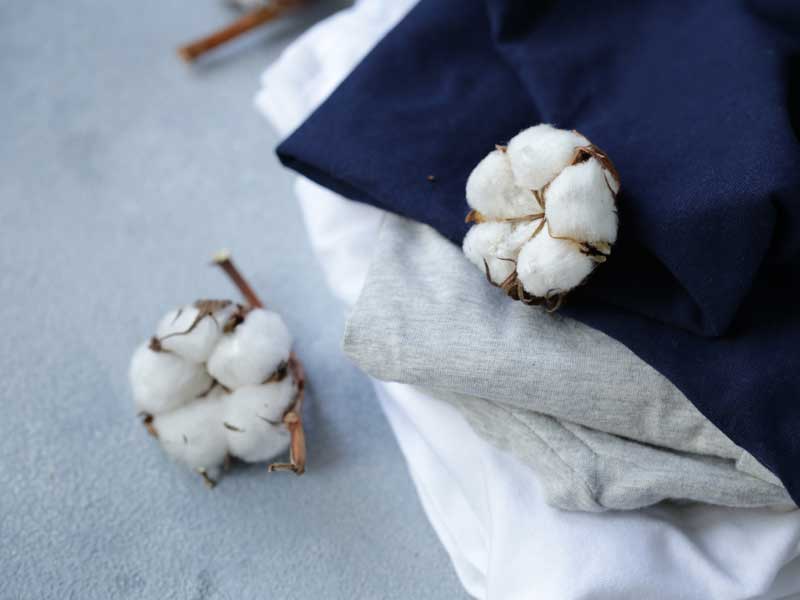 Lenzuola di cotone